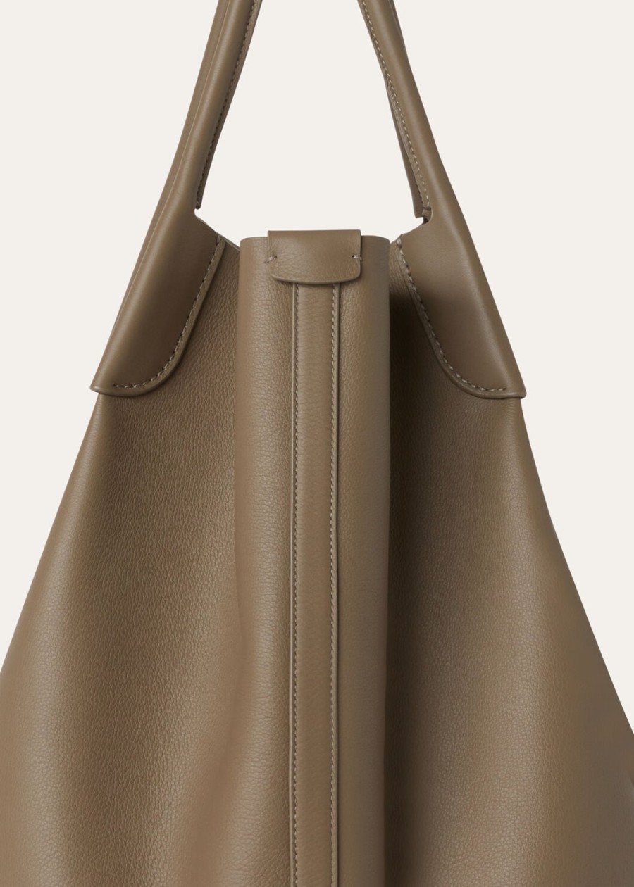 bale extra large calfskin hobo bag warm masticonyx