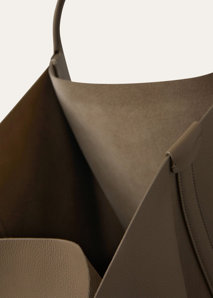 bale extra large calfskin hobo bag warm masticonyx