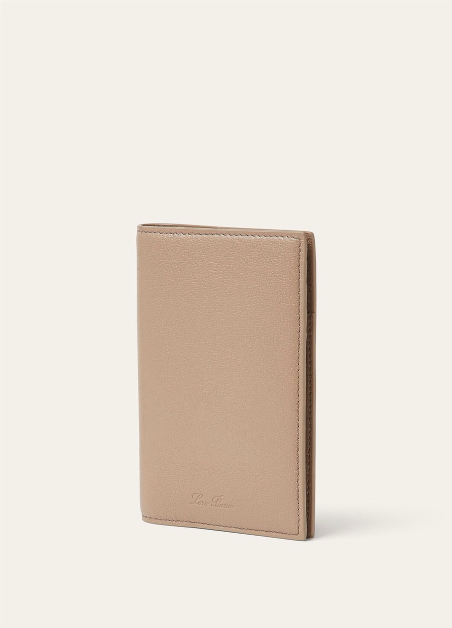 LP Passport Cover Kalfsleer Warme Mastiek