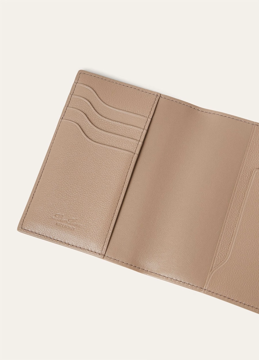 LP Passport Cover Kalfsleer Warme Mastiek