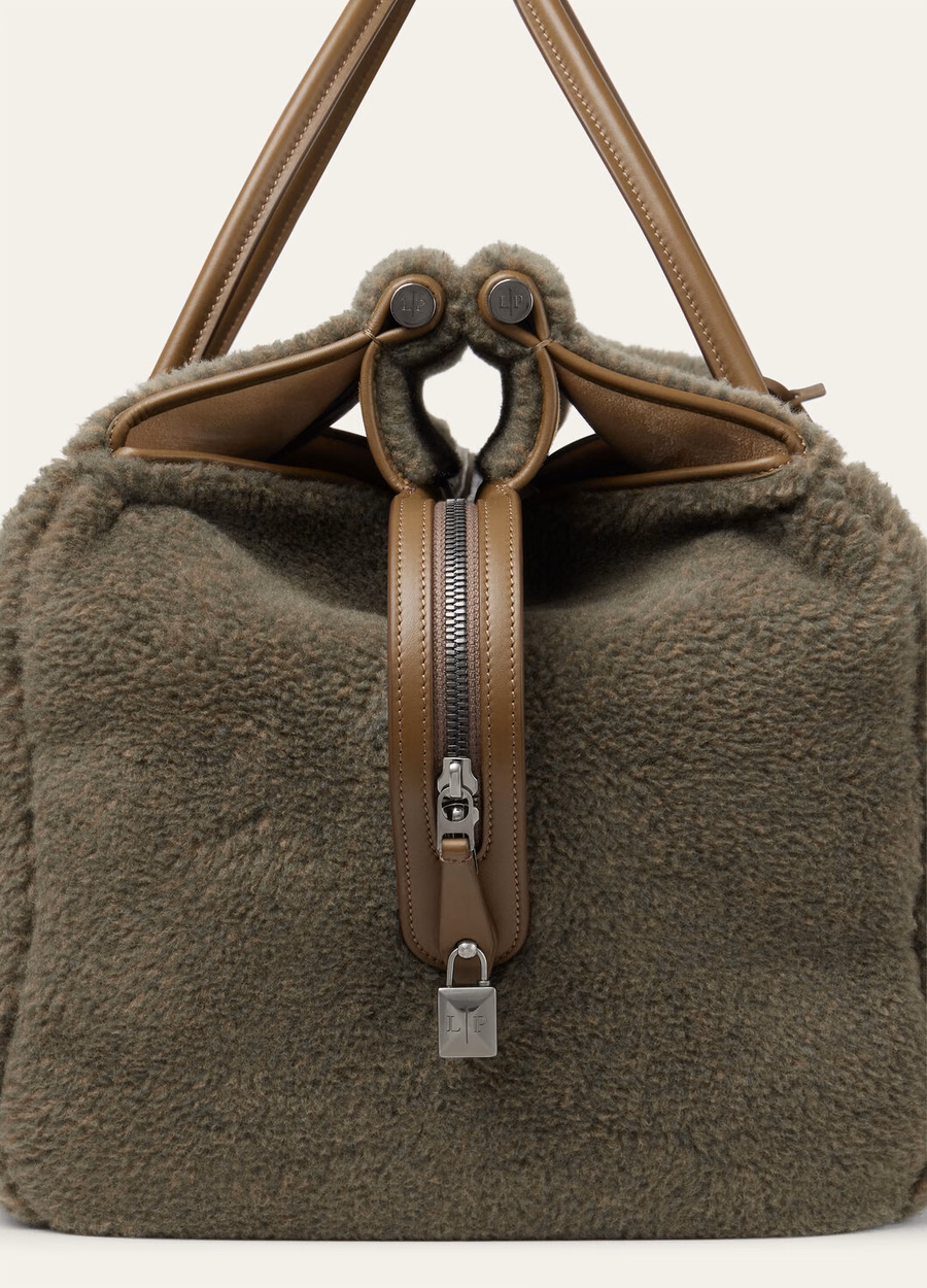 Loom Weekender Bag L50 Zijde Kasjmier Tundra Moss/Salted Capers/Gun Metal