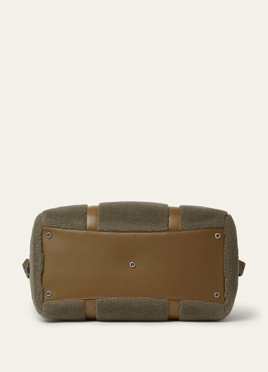 Loom Weekender Bag L50 Zijde Kasjmier Tundra Moss/Salted Capers/Gun Metal