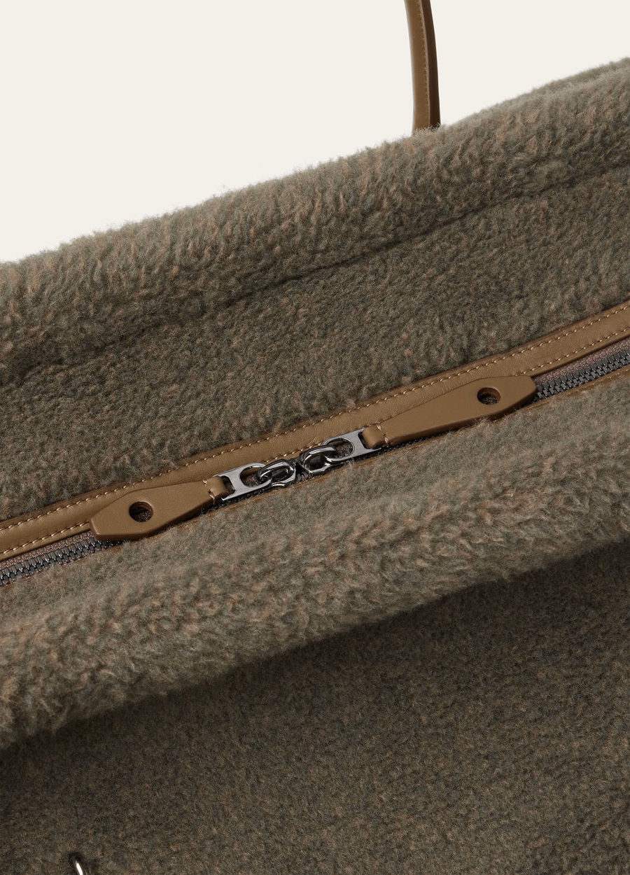 Loom Weekender Bag L50 Zijde Kasjmier Tundra Moss/Salted Capers/Gun Metal