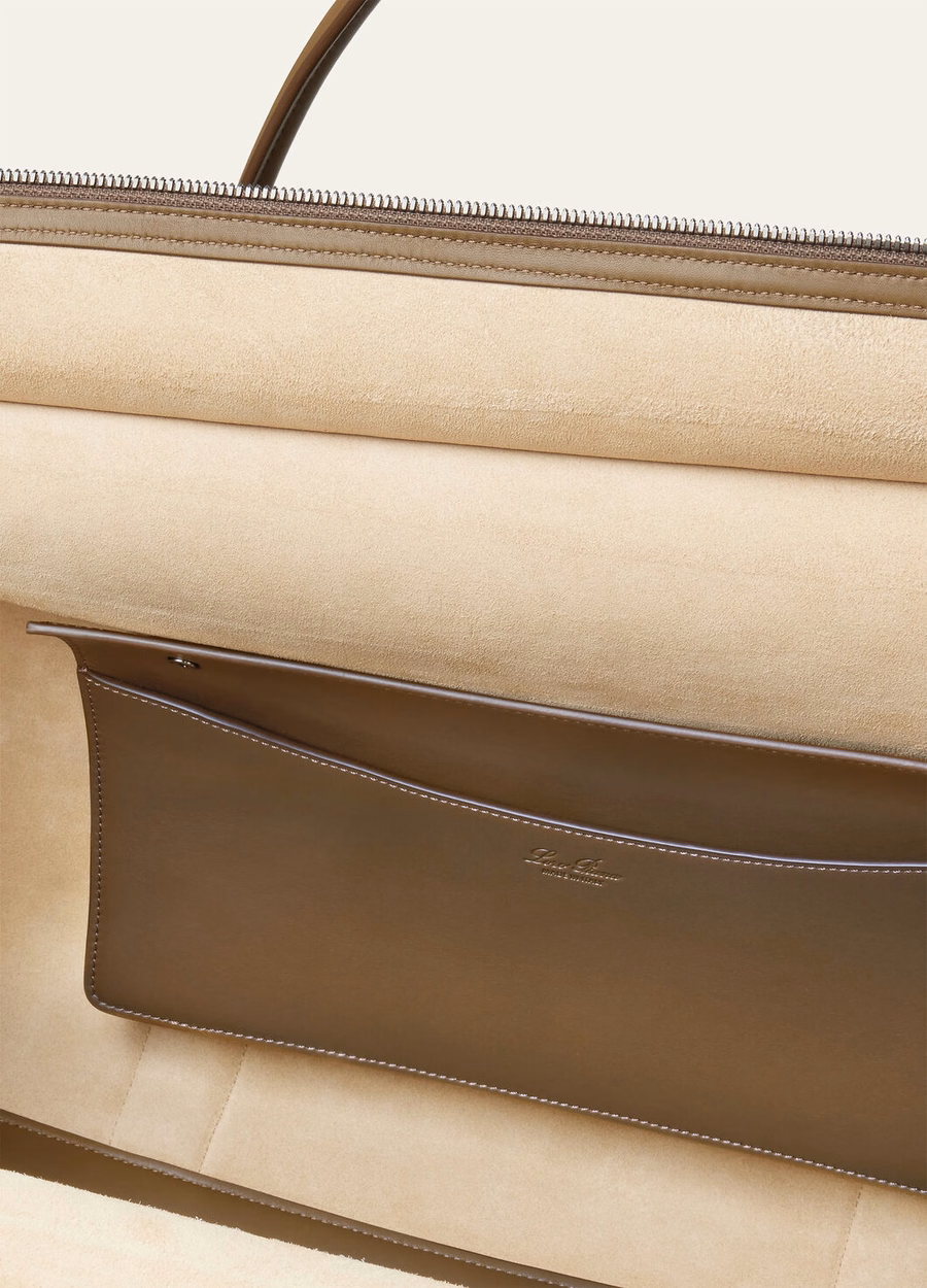 Loom Weekender Bag L50 Zijde Kasjmier Tundra Moss/Salted Capers/Gun Metal
