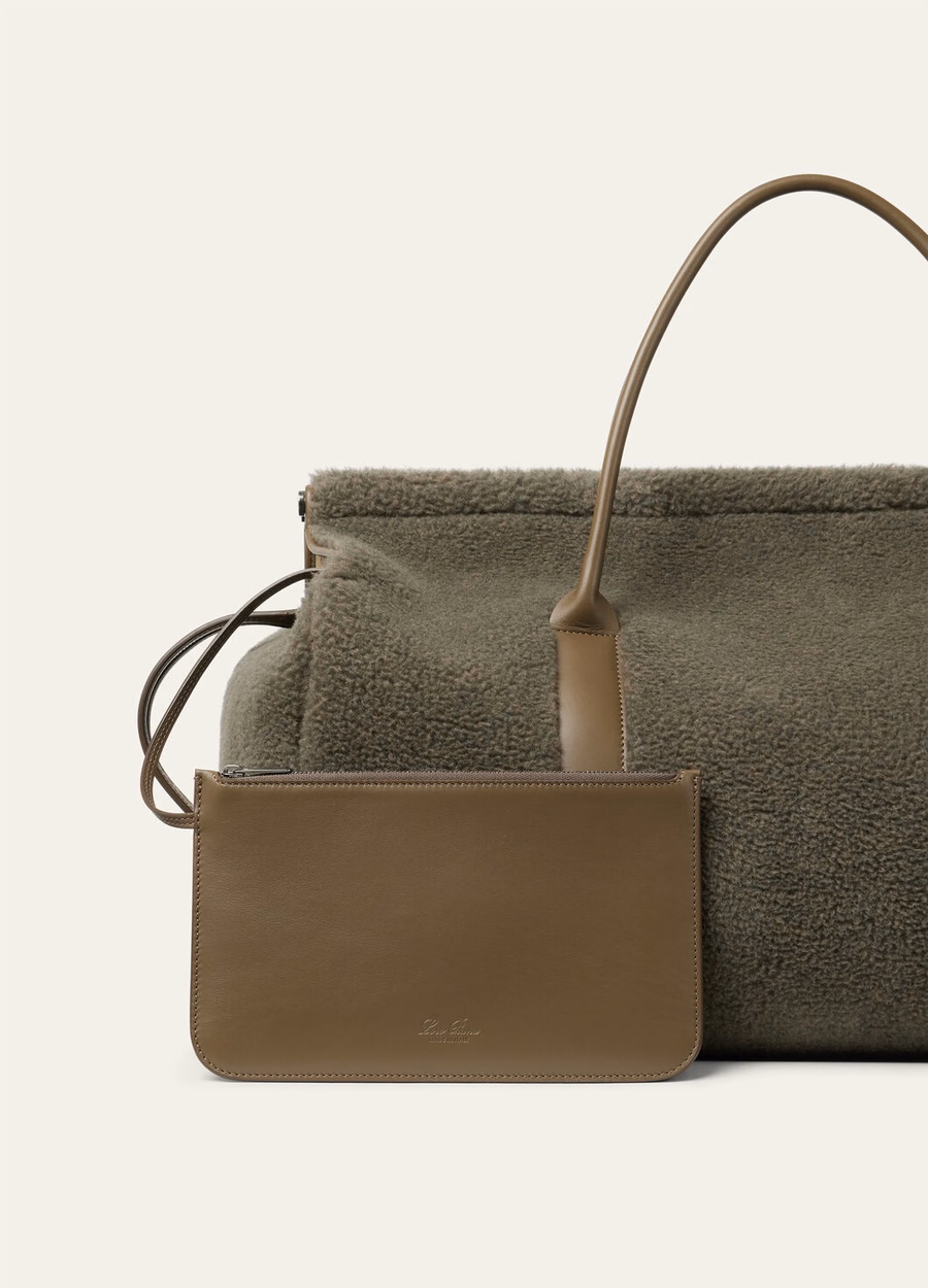 Loom Weekender Bag L50 Zijde Kasjmier Tundra Moss/Salted Capers/Gun Metal