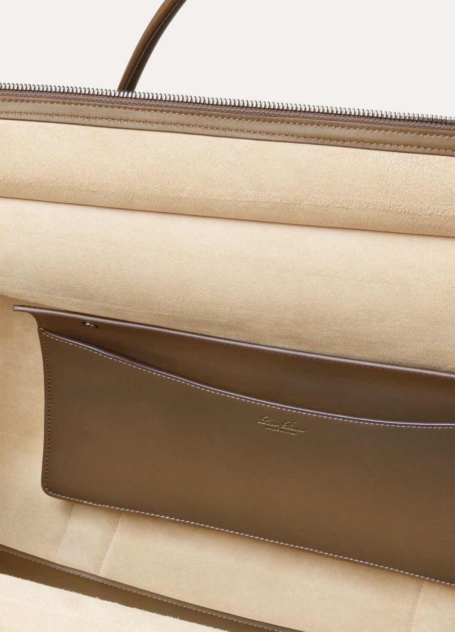 loom weekender bag l50 zijde kasjmier tundra mosssalted capersgun metal