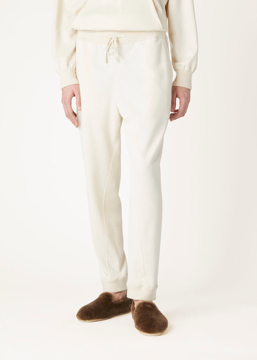 Cocooning Kasjmier Broek Vanille Ivoor