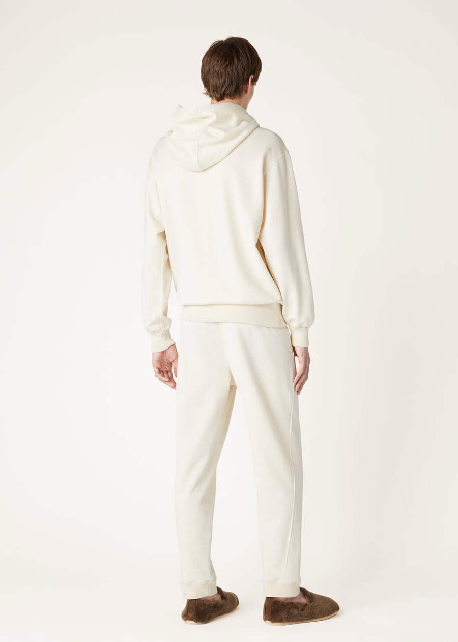 Cocooning Kasjmier Broek Vanille Ivoor