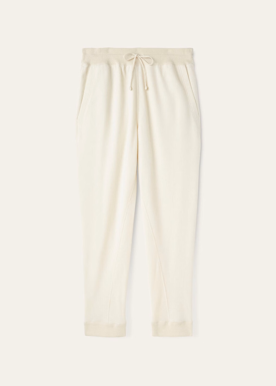 Cocooning Kasjmier Broek Vanille Ivoor