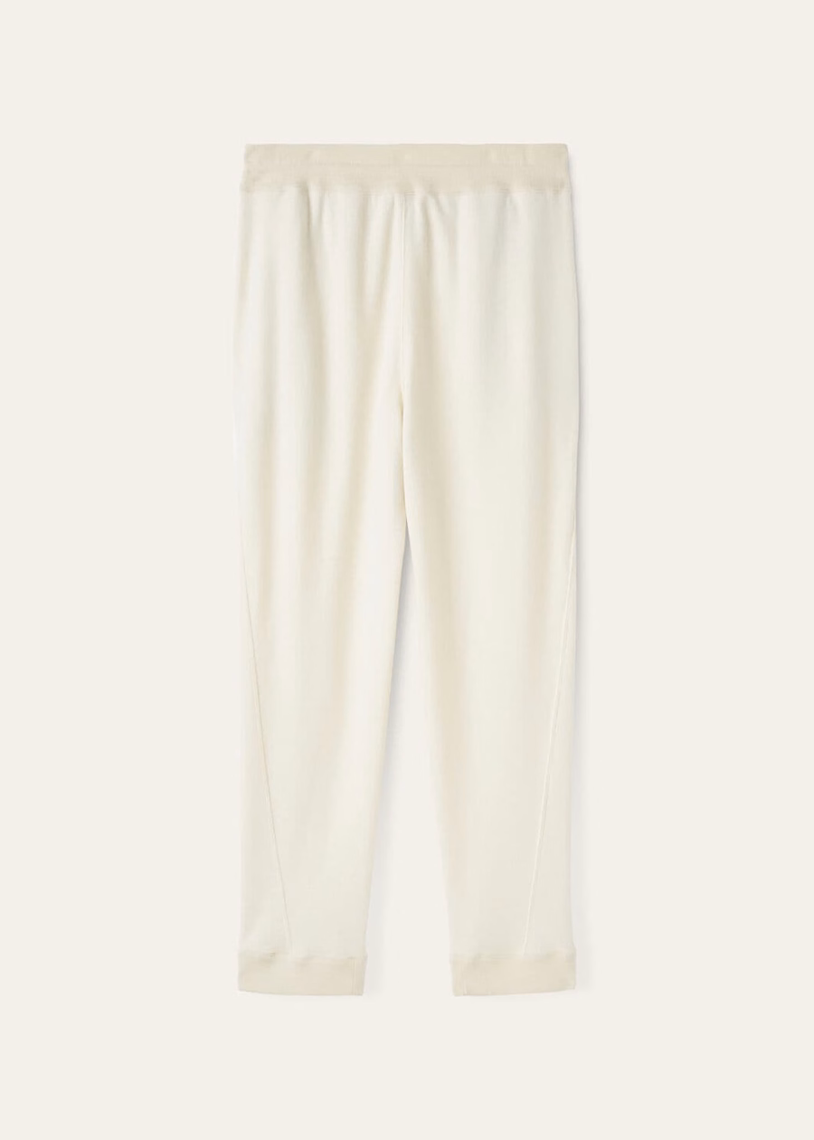 Cocooning Kasjmier Broek Vanille Ivoor