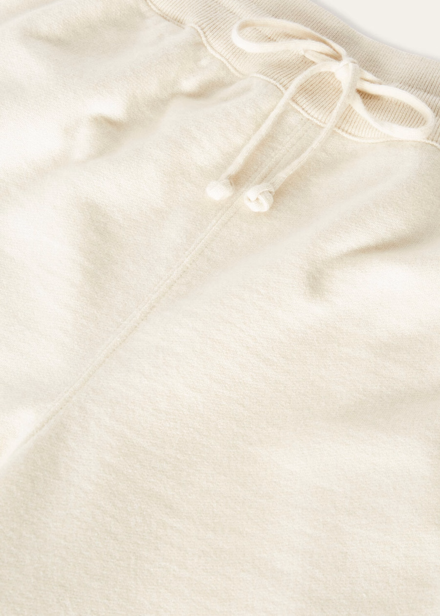 Cocooning Kasjmier Broek Vanille Ivoor