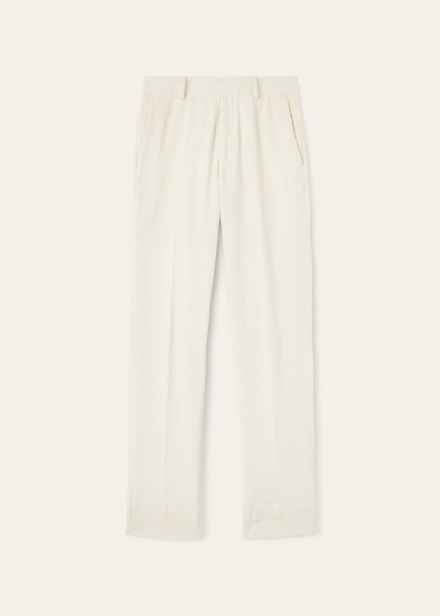 Jarno katoenen broek Arctic Wolf