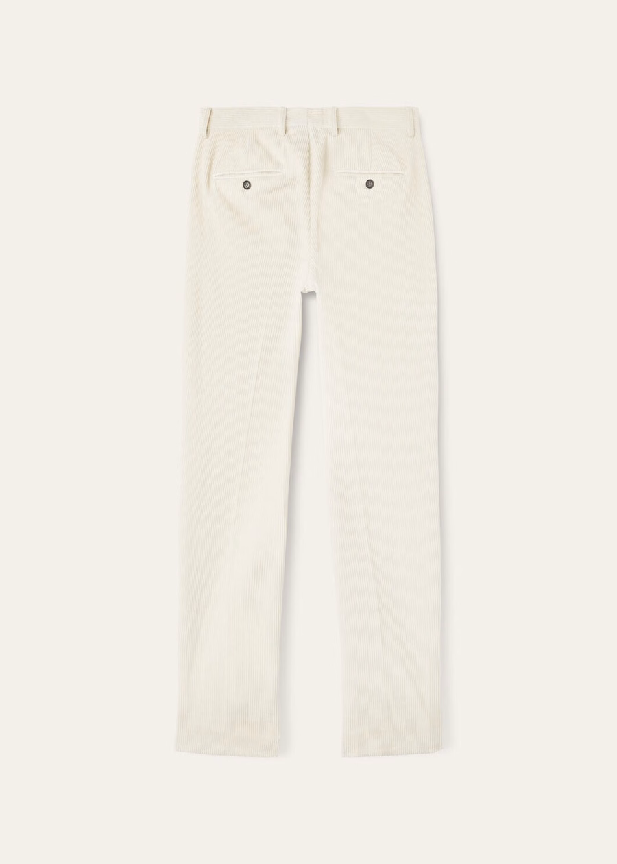 Jarno katoenen broek Arctic Wolf