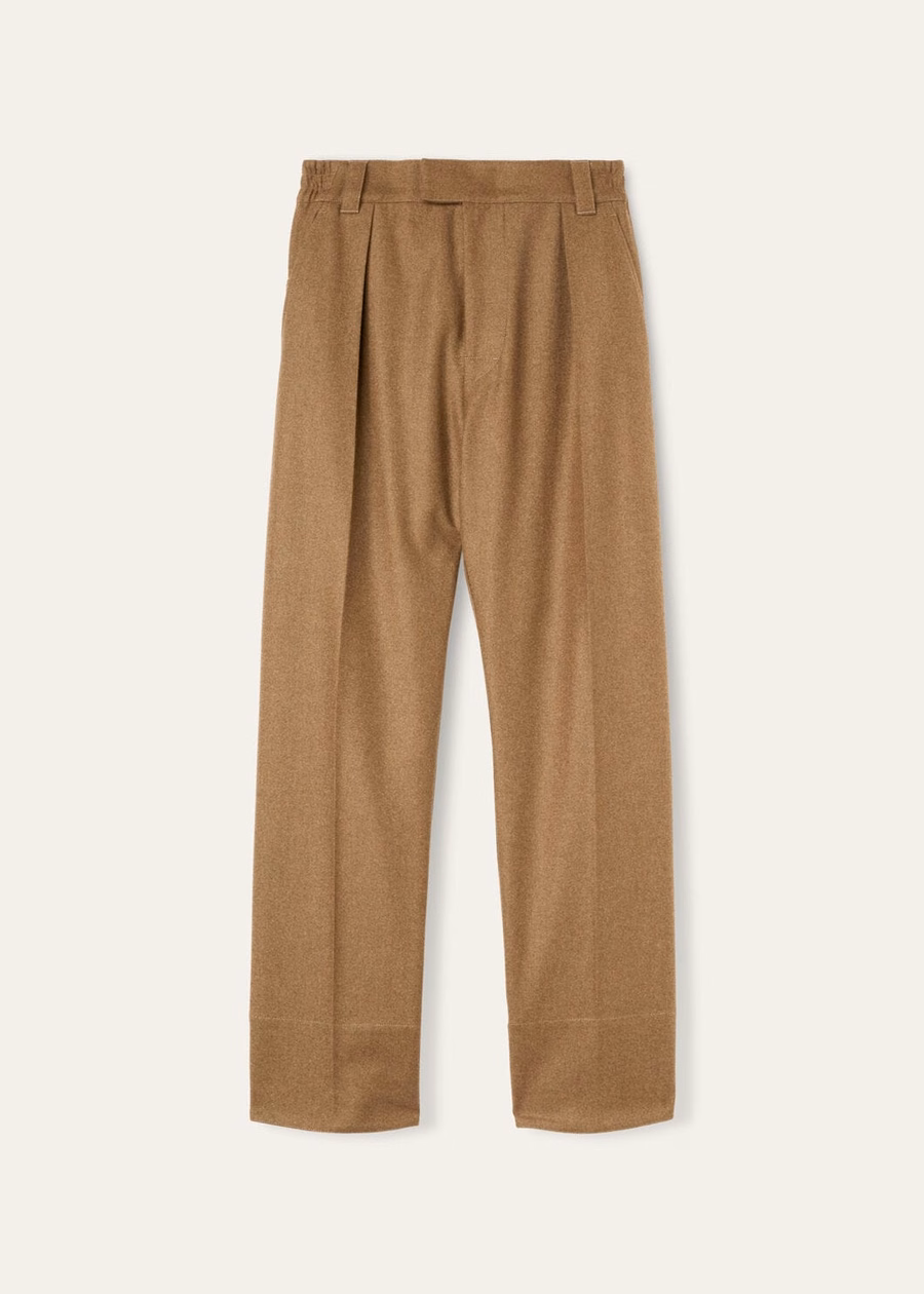 Reinga Kasjmier Broek van Scheerwol Schotse Tundra Melange