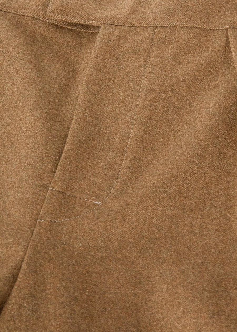 Reinga Kasjmier Broek van Scheerwol Schotse Tundra Melange