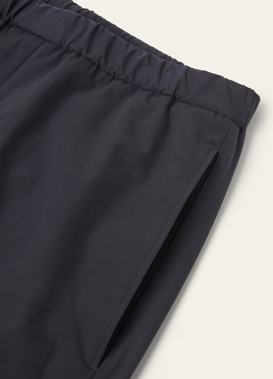 Marlyn Bermudashorts, microvezel, zeer donkerblauw