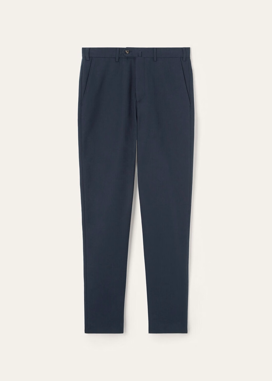 Diep Barentszee Carlo katoenen broek