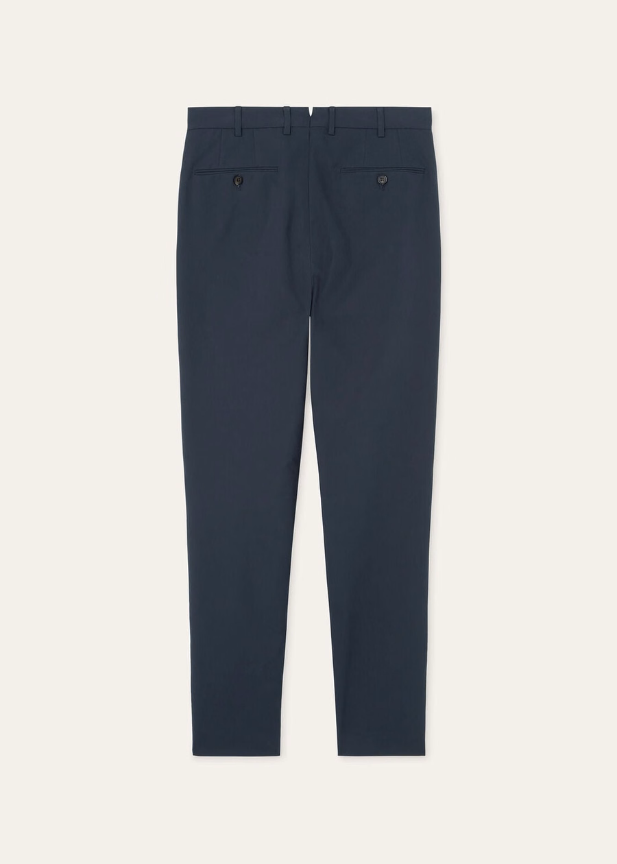 Diep Barentszee Carlo katoenen broek