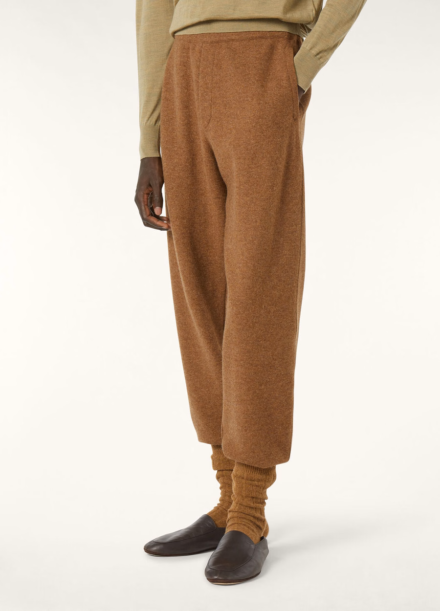 Rio Bodro shirt, Novalis Brown Sugar Melange broek
