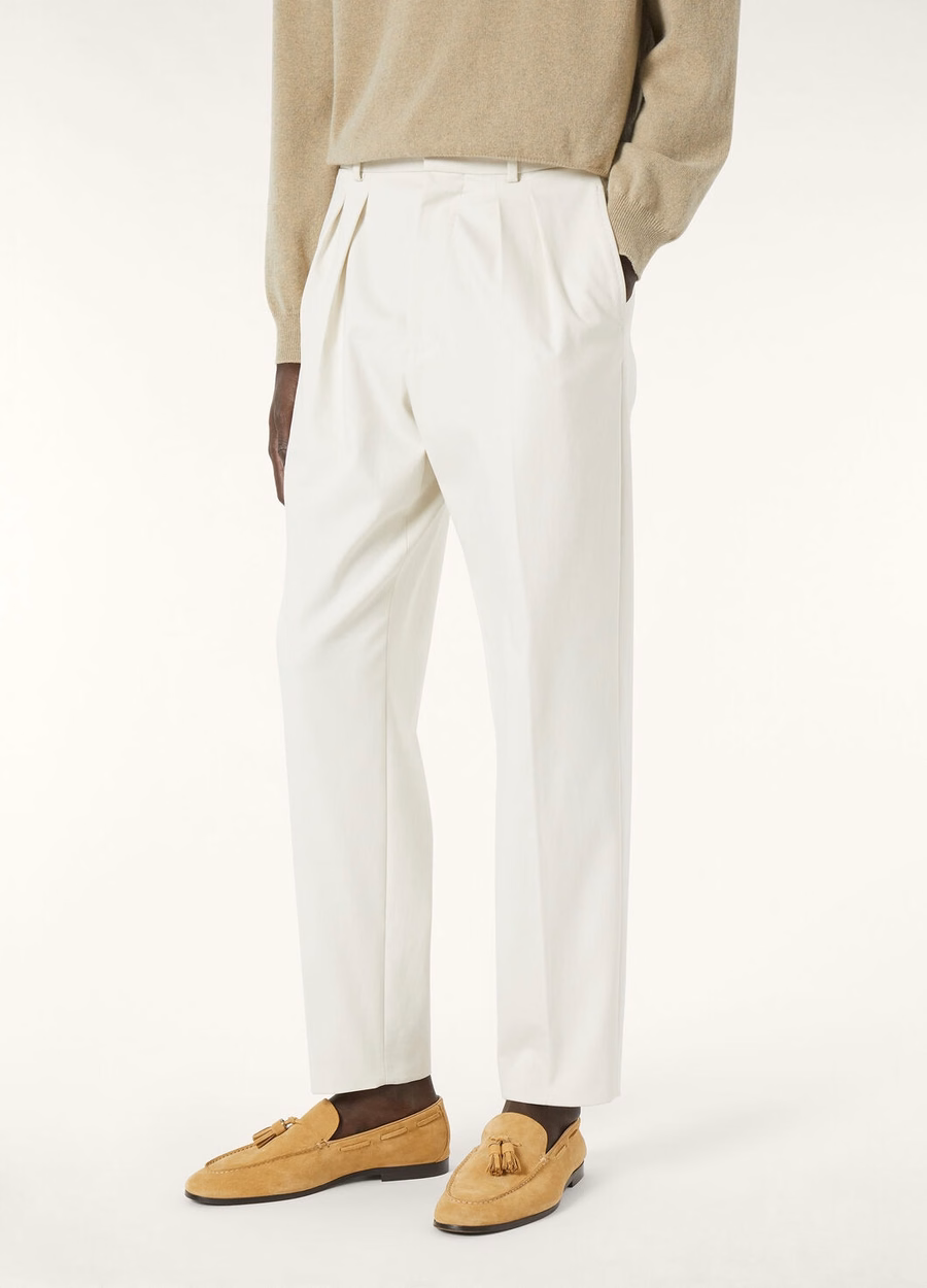Ruben Cotton Arctic Wolf-broek