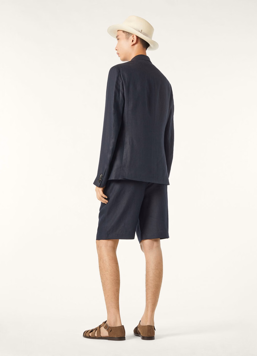 Nolan Bermudashorts in marineblauw