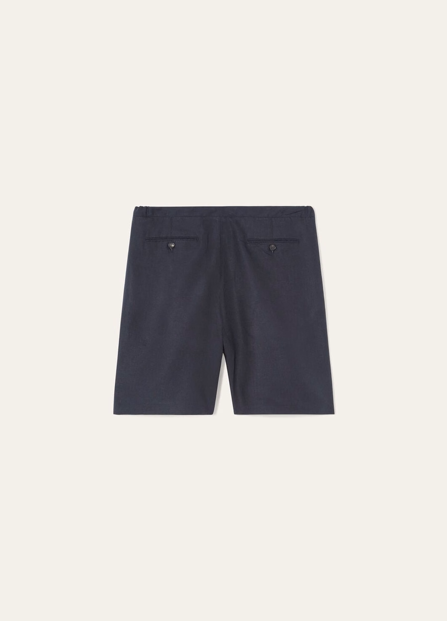 Nolan Bermudashorts in marineblauw