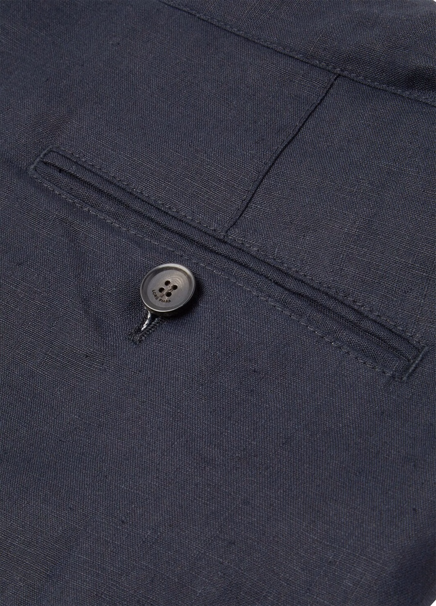 Nolan Bermudashorts in marineblauw