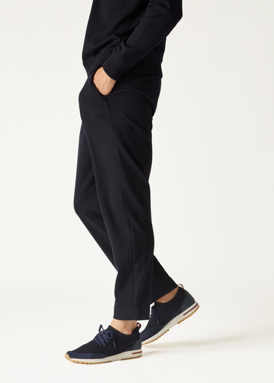 rodney the gift of kings broek marineblauw