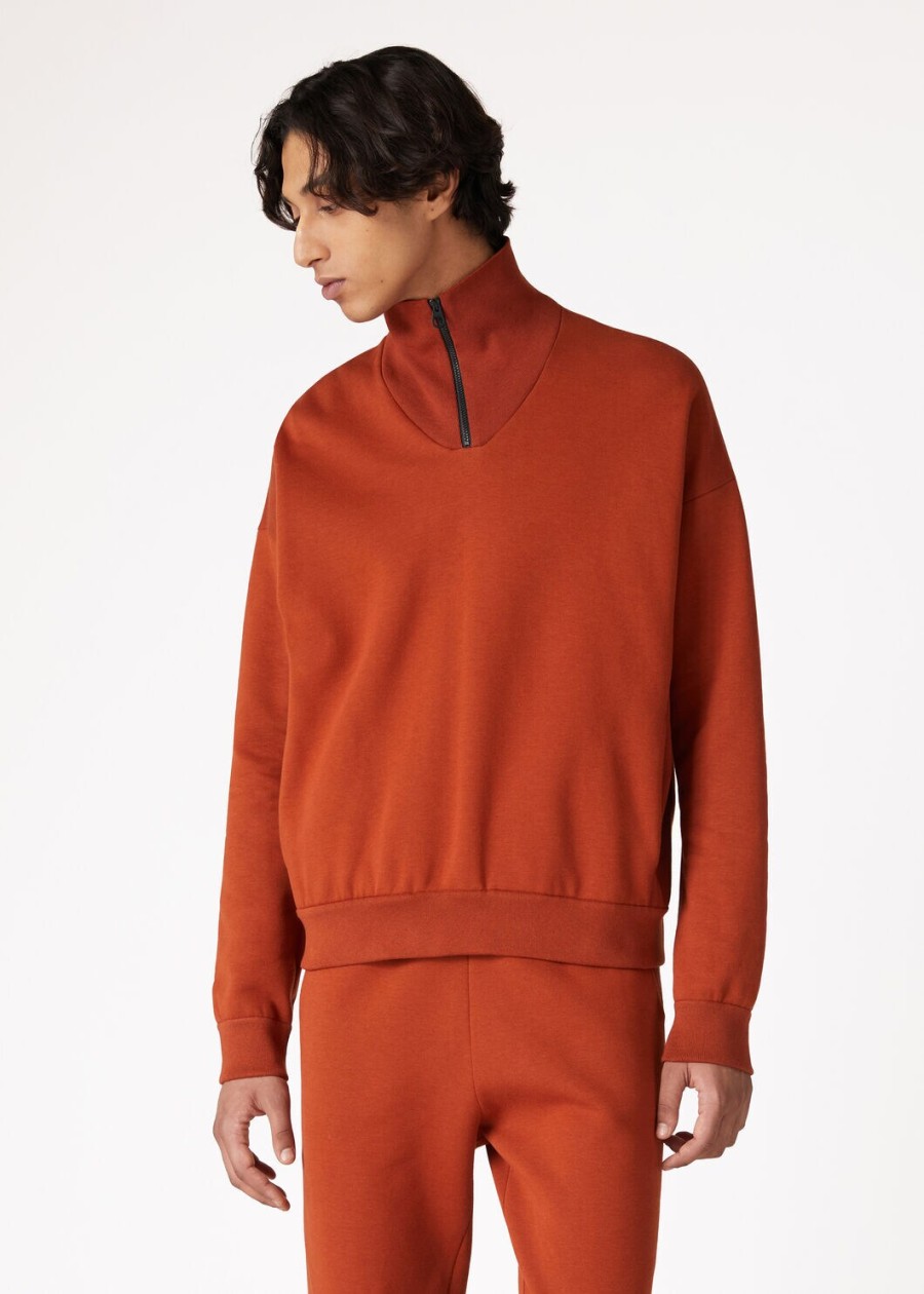 larecchio broek katoen kasjmier jaspis koraal oranje