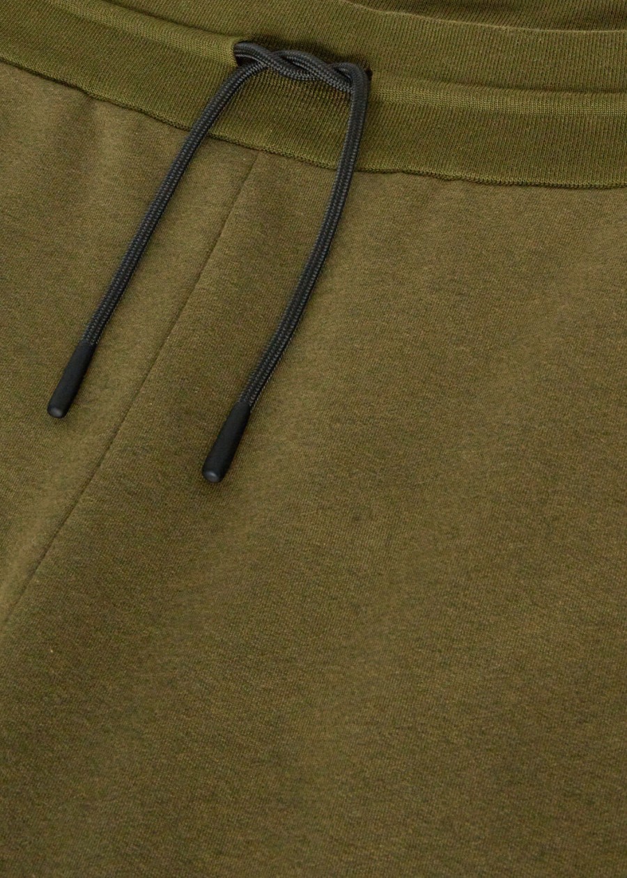 larecchio katoen kasjmier broek rozemarijn