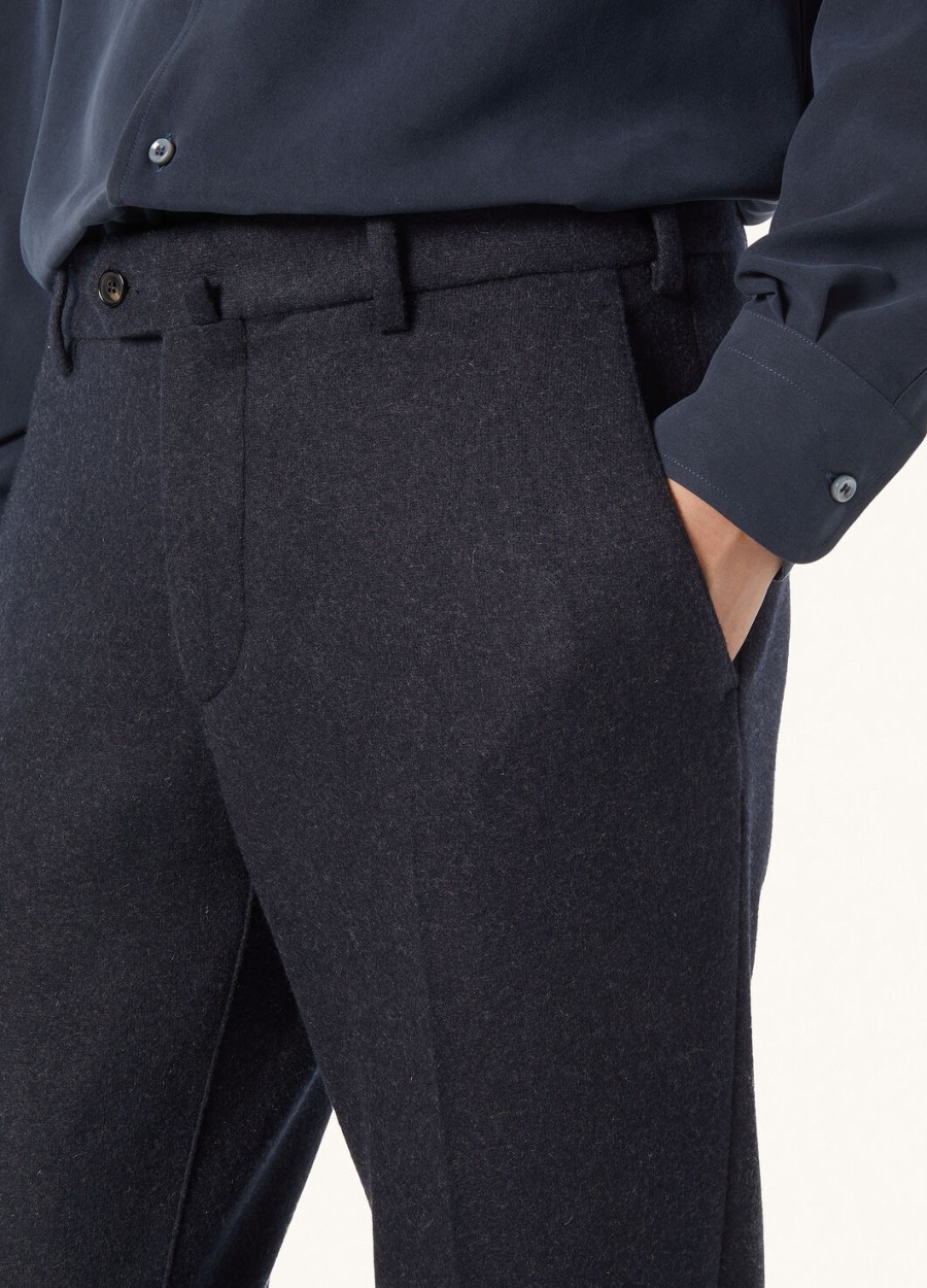 novalis jersey broek novalis marineblauw