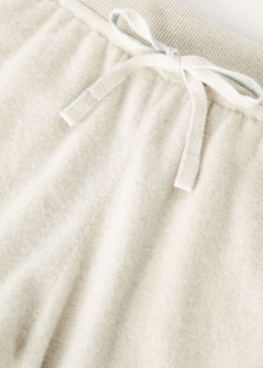 duo pants natural cashmere suitcasegrey melange