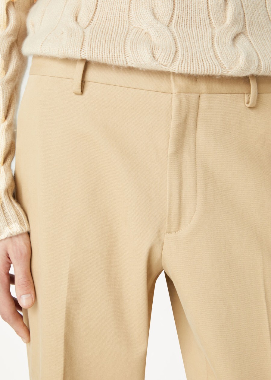 jarno katoenen highlander camelkleurige broek