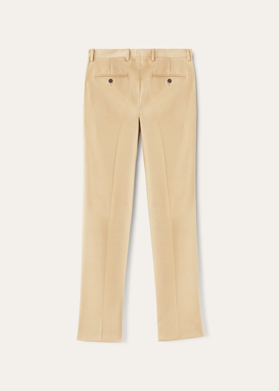 jarno katoenen highlander camelkleurige broek