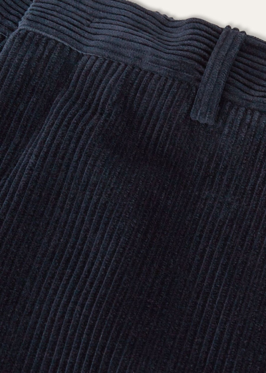 jarno katoenen broek marineblauw