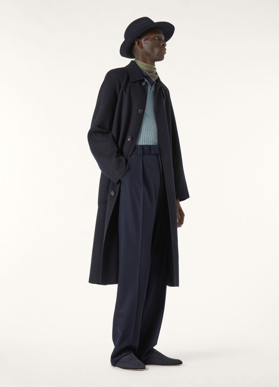 reinga broek kasjmier scheerwol chinees blauw