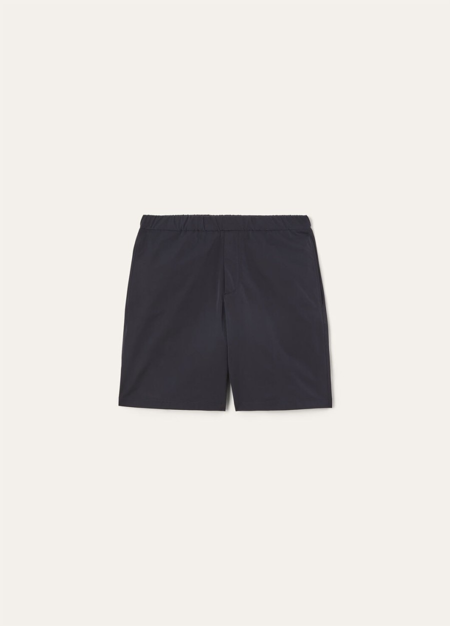 marlyn bermudashorts microvezel zeer donkerblauw