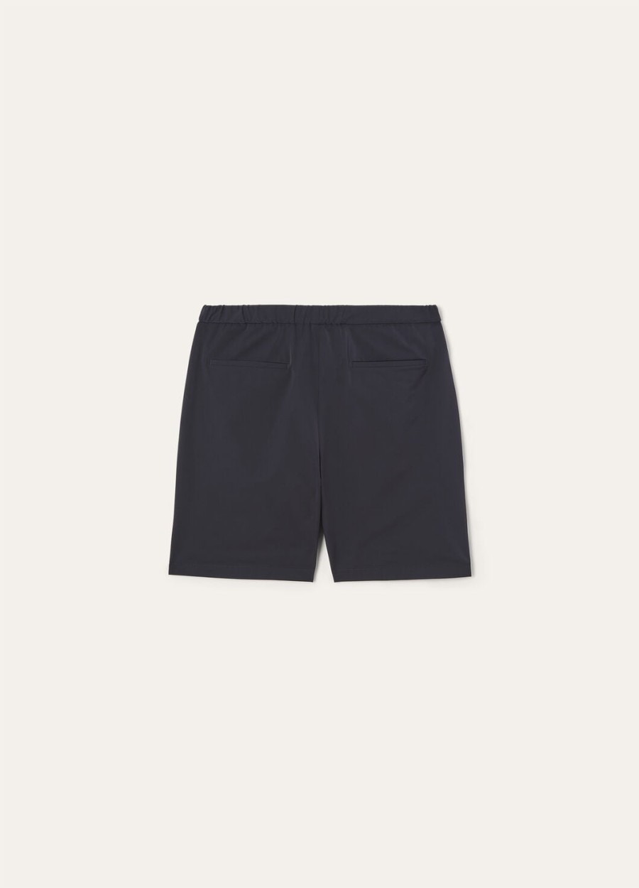 marlyn bermudashorts microvezel zeer donkerblauw