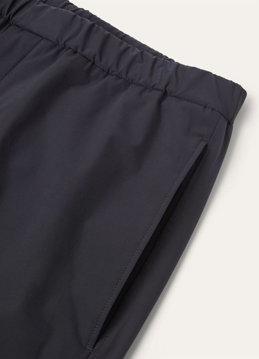 marlyn bermudashorts microvezel zeer donkerblauw