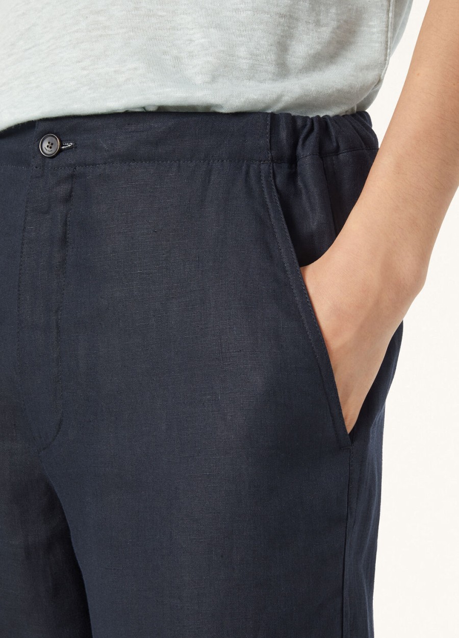 nolan bermudashorts in marineblauw