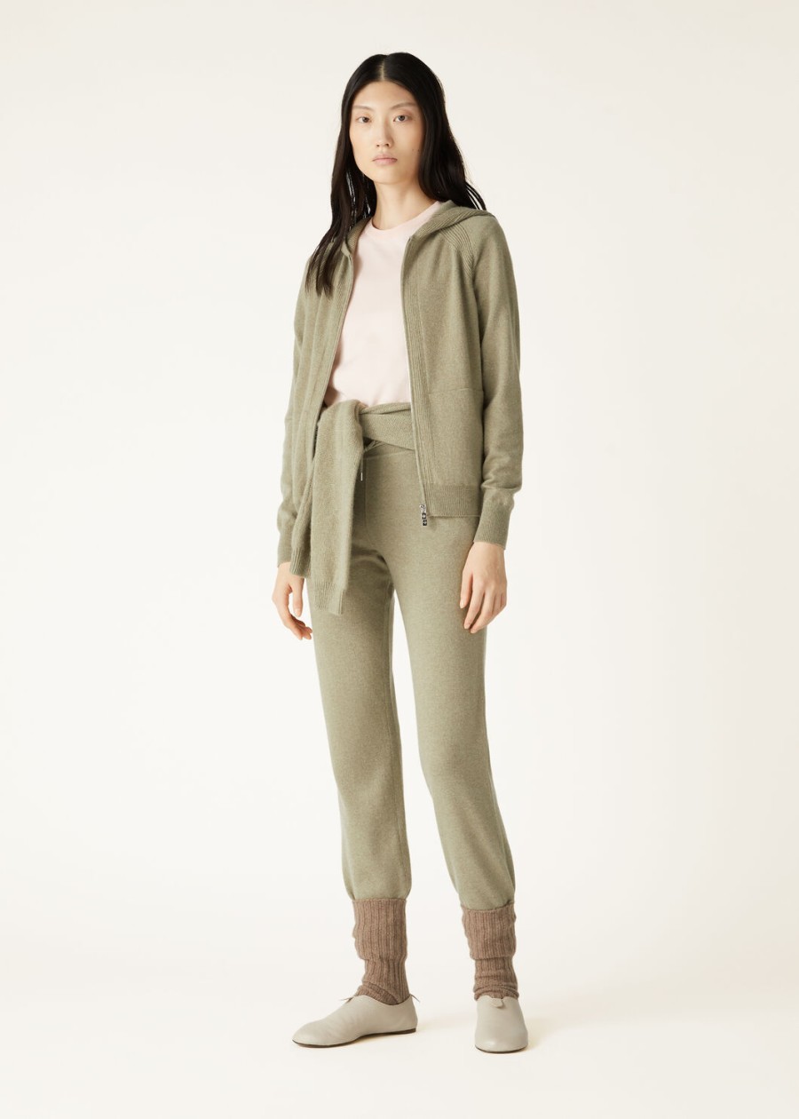 merano baby kasjmier broek met korianderzaadjes melange