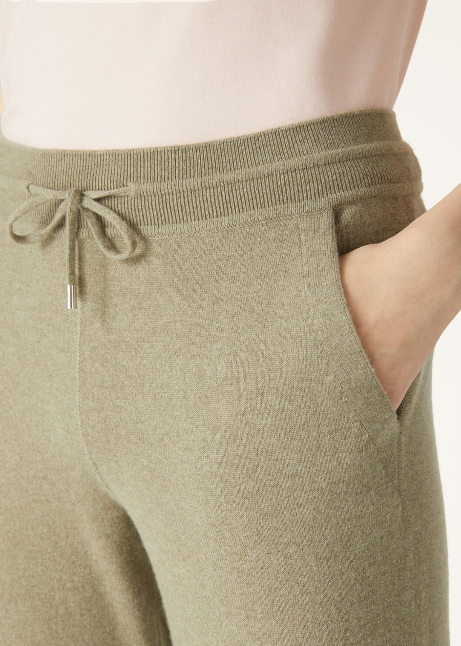 merano baby kasjmier broek met korianderzaadjes melange