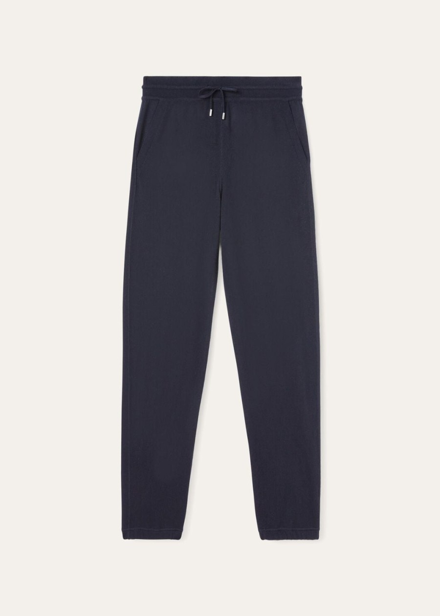 merano baby kasjmier broek marineblauw