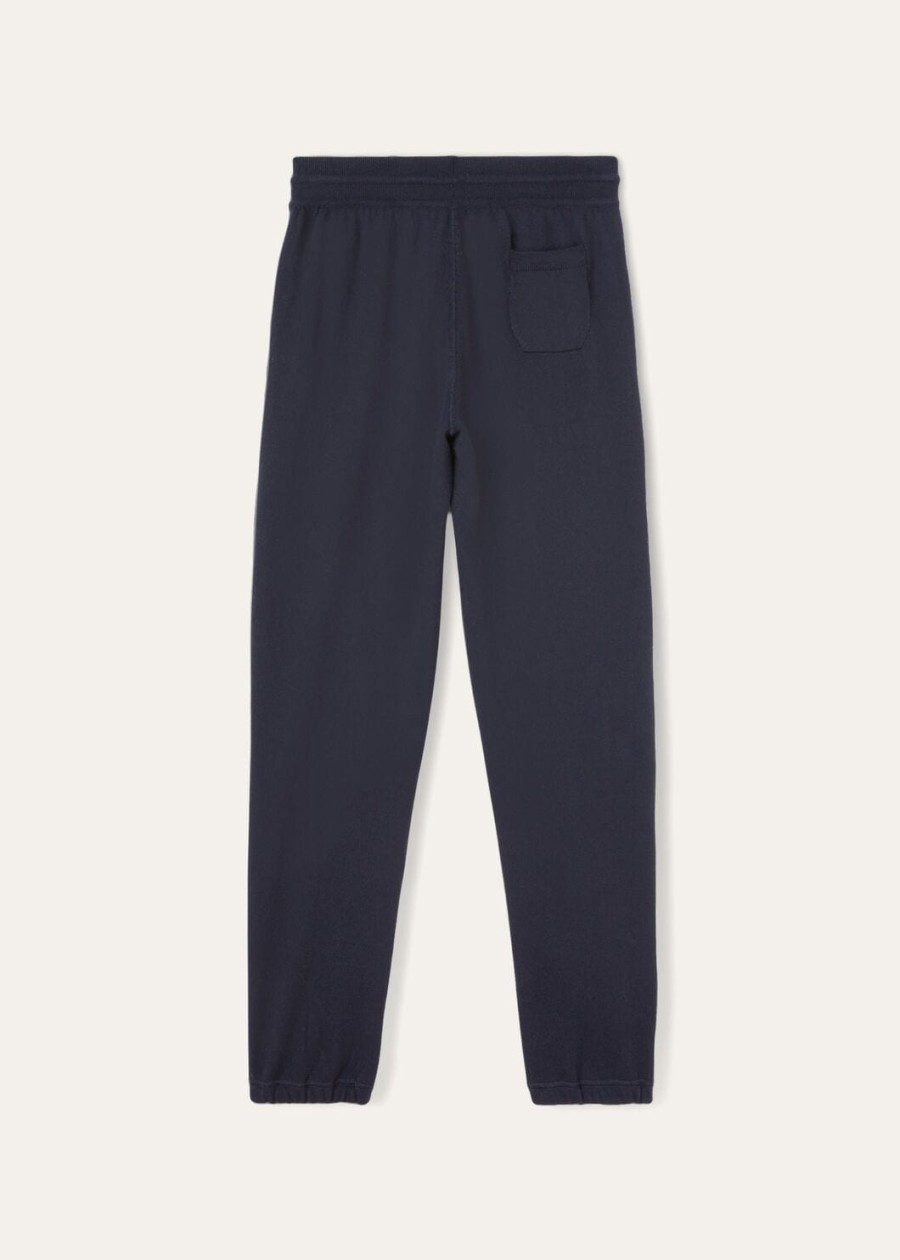 merano baby kasjmier broek marineblauw