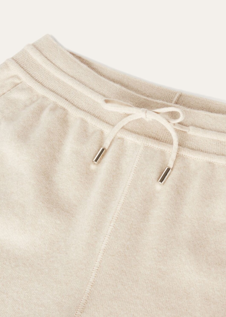 merano baby cashmere melange natuurlijke broek