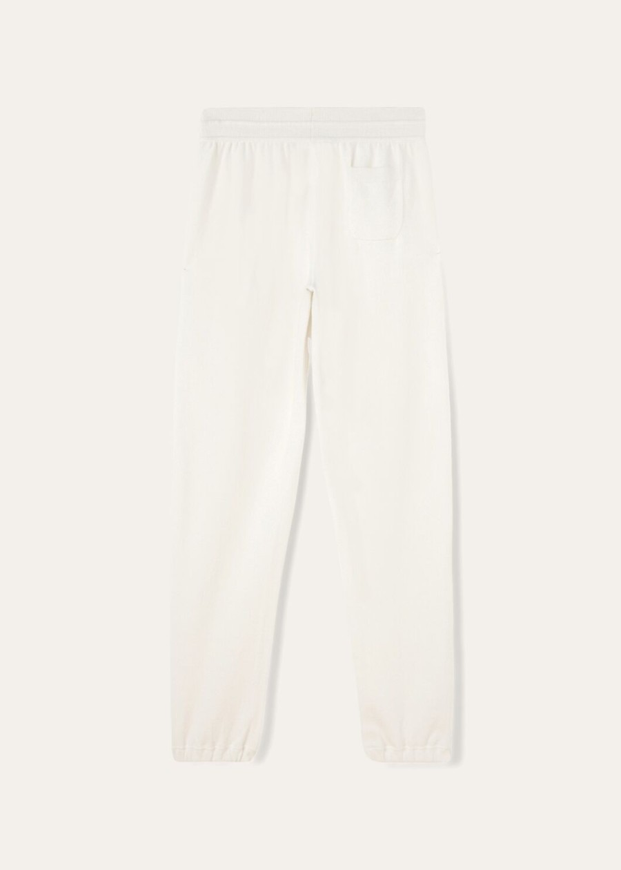 merano baby cashmere witte titanium broek