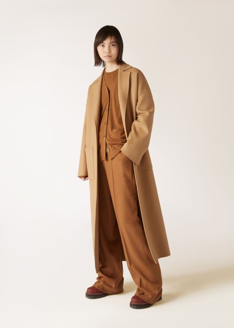 broek loro piana vicuña baby cashmere vicuñanatuurlijk