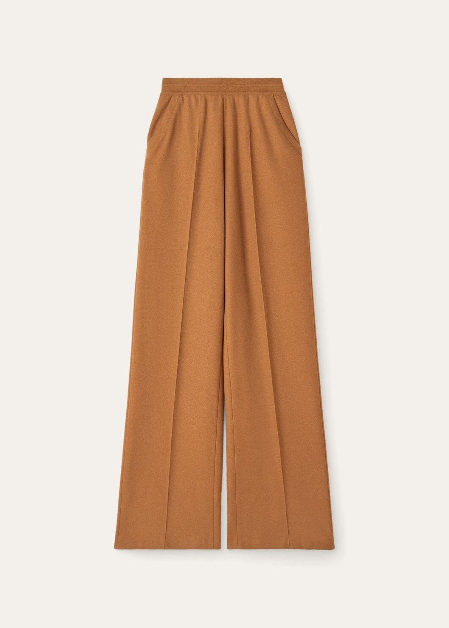 broek loro piana vicuña baby cashmere vicuñanatuurlijk