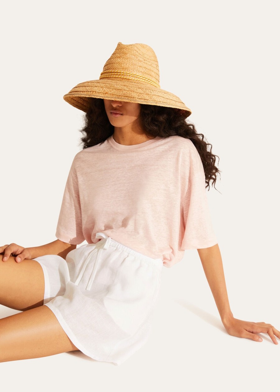 perth bermuda shorts in optisch wit