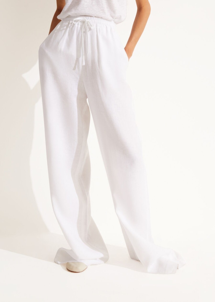 graysen broek in optisch wit